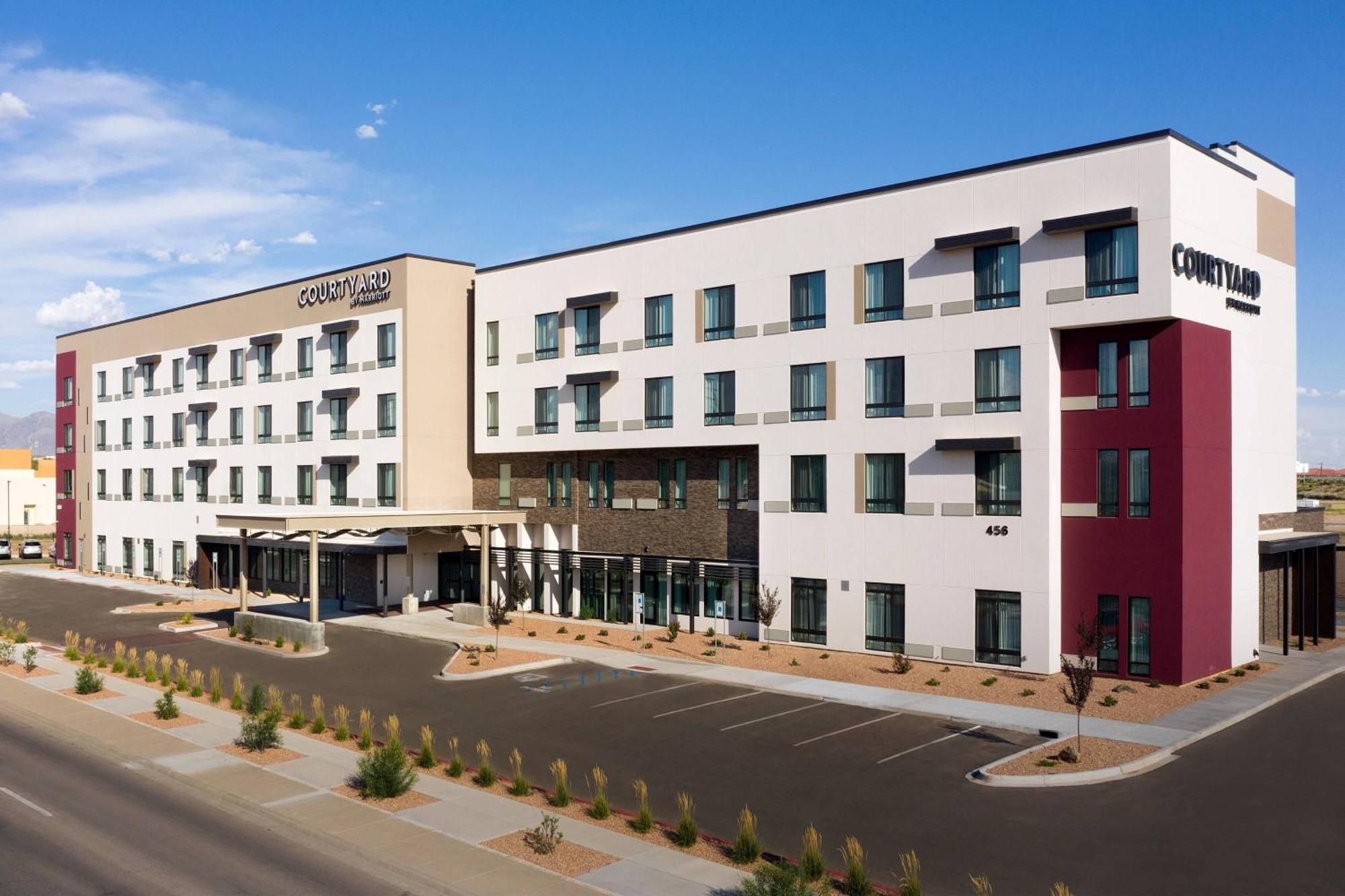 Courtyard By Marriott Las Cruces At Nmsu Экстерьер фото