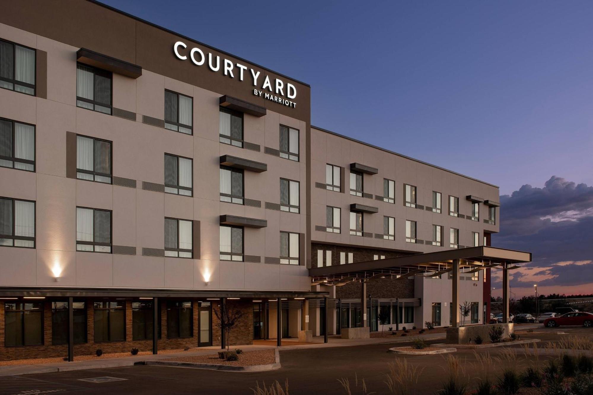 Courtyard By Marriott Las Cruces At Nmsu Экстерьер фото