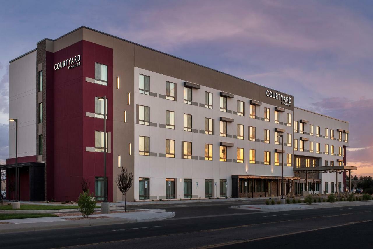 Courtyard By Marriott Las Cruces At Nmsu Экстерьер фото